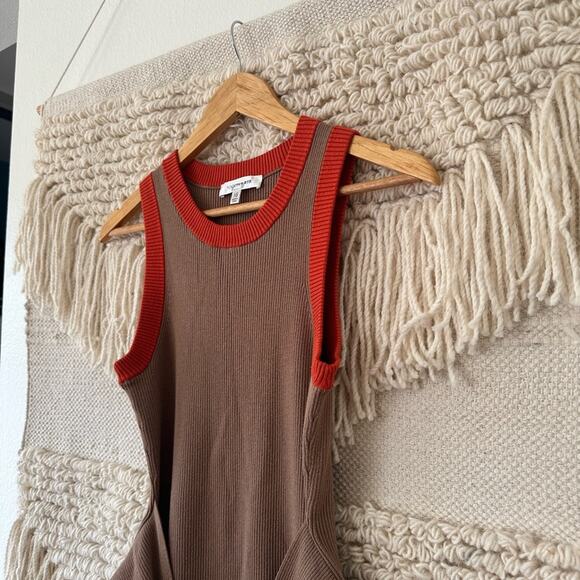 Toccin Colorblock Midi Dress - Picture 2 of 6